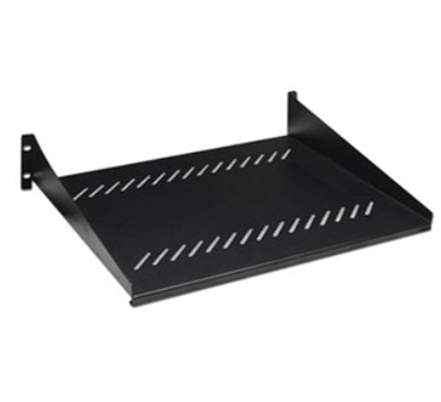 Charola P/ Rack 19", 1U, Profundidad 40 Centímetros, Soporta Hasta 50 Kilos, INTELLINET 130066