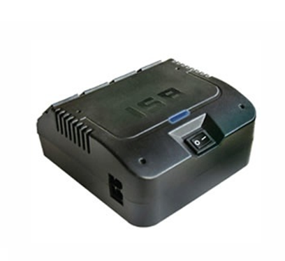 Regulador de Voltaje Modelo SlimVolt, 1300VA / 700W, 4 Contactos, ISB SLIMVOLT-GP