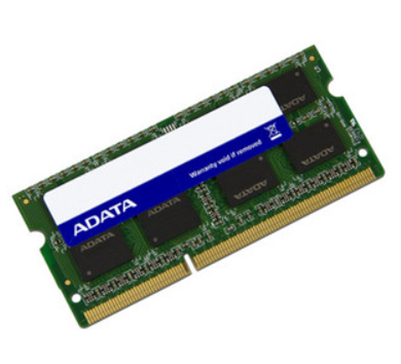 Memoria RAM Adata DDR3, 1600MHz, 8GB, SO-DIMM, CAS 11, 204 pin, AD3S1600W8G11-S