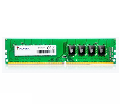 Memoria RAM Adata DDR4, PC4-19200, 2400MHz, 4GB, Non-ECC, 1.2V, 288-pin, AD4U2400W4G17-S