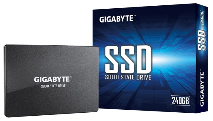 Unidad de Estado Sólido (SSD) de 240GB, 2.5", SATA III (6Gb/s), GIGABYTE GP-GSTFS31240GNTD
