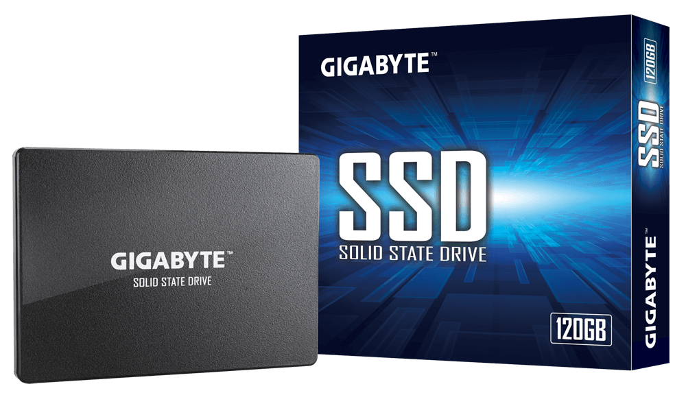 Unidad de Estado Solido (SSD), Capacidad 120GB, F. F. 2.5", SATA Rev. 3.0 (6Gb/s), GIGABYTE GP-GSTFS31120GNTD