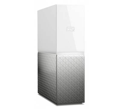 NAS (Disco Duro Externo ) My Cloud Home, Capacidad 8TB (8,000GB), Interfaz USB 3.0 / Gigabit Ethernet, Color Blanco, WESTERN DIGITAL WDBVXC0080HWT-NESN