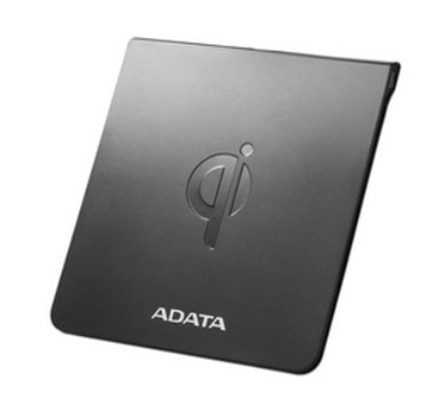 Almohadilla de Carga Inalámbrica, Modelo ACW0050, 5V, Micro USB, QI. Color Negro, ADATA ACW0050-1C-5V-CBK