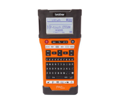 Rotulador PT-E550W, 30mm/s,  180x360 dpi,  Wi-Fi, USB (mini), Inalámbrico, Teclado QWERTY, Conexion a PC, BROTHER PTE550W