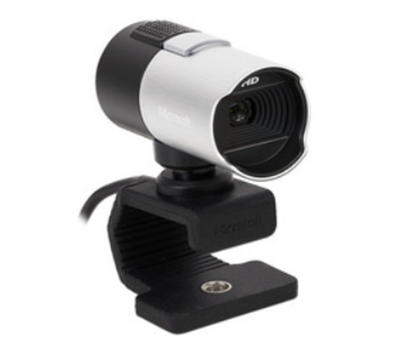 Cámara Web HD Microsoft LifeCam Studio, Video Full HD 1080p, Micrófono integrado, USB, Q2F-00013