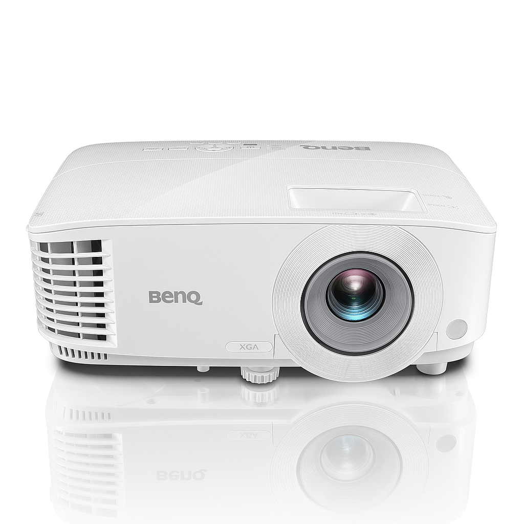 Proyector MX550 | 3600 Lúmenes | XGA (1024 x 768 pixeles)‎ / 2x HDMI / 1x RCA / USB / VGA | Tecnología de Exhibición‎ DLP‎ | BENQ 9H.JHY77.13L