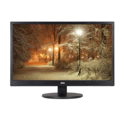 Monitor AOC M2470SWH de 23.6", Resolución 1920 x 1080 (Full HD 1080p), 5 ms