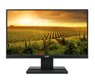 Monitor LED 21.5” V226HQLB, Resolución Full HD (1920 x 1080), 60Hz, 5ms, 1x HDMI 1x VGA 1x DVI, Color Negro, ACER UM.WV6AA.B06