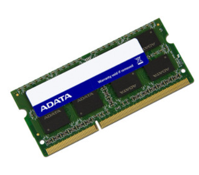 Memoria RAM para Laptop ADATA, 8 GB, DDR3, 1333 MHz, Portátil, 204-pin SO-DIMM