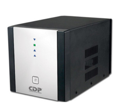 Regulador de Voltaje Modelo AVR3008, 3000VA / 1500W, Regulación 90 - 150V, Salida 120V, 8 Contactos, CDP R-AVR3008