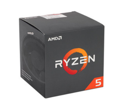 Procesador AMD Ryzen 5 2600X de 2da Gen, 3.6 GHz (hasta 4.2 GHz), Socket AM4, Six-Core, 95W, YD260XBCAFBOX