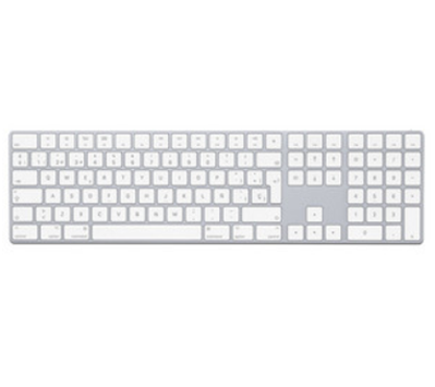 Teclado Apple Magic Keyboard con teclado numérico. (versión en español), MQ052E/A