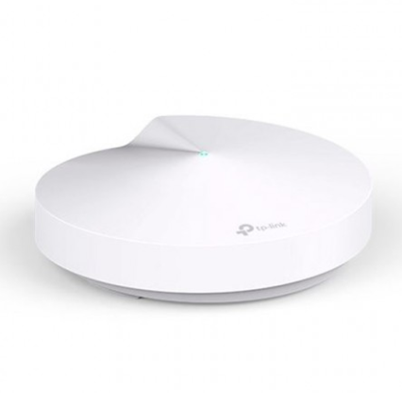 Sistema de Malla (Wi-Fi Mesh) Deco M5, Doble Banda, Hasta 1,300 Mbps, Color Blanco, TP-LINK DECO M5