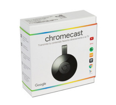 Google Chromecast HDMI (dispositivo de transmisión de contenido multimedia), NC2-6A5