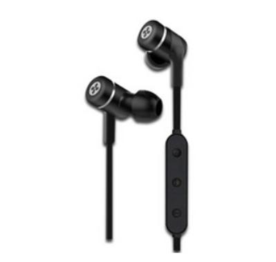 Audífonos Deportivos Con Micrófono, Inalámbricos (Bluetooth), Color Negro, Recargable, IPX4, NACEB NA-0306