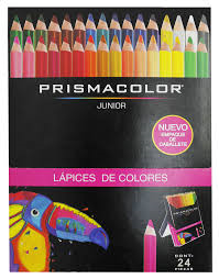 Caja Colores Prismacolor Junior c/24, PAPERMATE 1972876