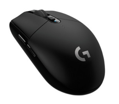 Ratón (Mouse) Gamer Modelo G305 Lightspeed, Inalámbrico (USB), Hasta 12000 DPI, 6 Botones, Color Negro, LOGITECH 910-005281