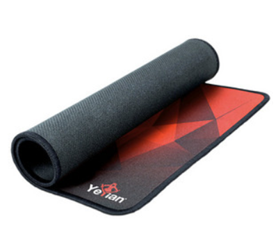 Mouse Pad Gamer YEYIAN Modelo Krieg 1050, Diseño Texturizado, Antiderrapente, Resistente al Agua, 500mm x 360mm, QIAN YSS-MP1050N