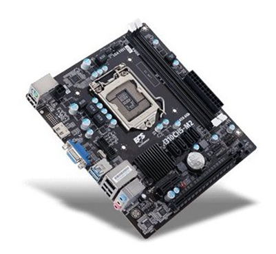 Tarjeta Madre (Mobo) H310CH5-M2, para Intel 8va Gen, 2 x DDR4 (Max 32GB), Micro-ATX, VGA / HDMI / USB 3.0, Socket 1151, ECS H310CH5-M2