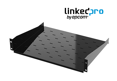Charola para Rack de 19", 34 cm de Profundidad, 2U, LinkedPro, S-CH-19X13.5