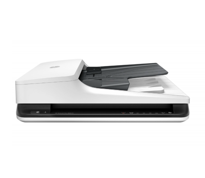 Escáner ScanJet 2500 f1, 1200x1200 dpi, USB 2.0, Cama Plana, ADF, HP L2747A#BGJ
