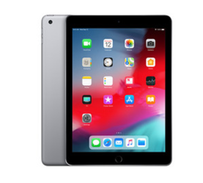 iPad (6th Generation), Pantalla 9.7" , Alm. 32GB, Wi-Fi / Bluetooth, Color Space Gray, Modelo A1893, Apple MR7F2LL/A