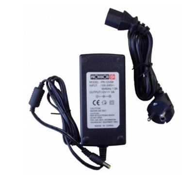 Fuente de Poder, 12V / 5A, PROVISION ISR PR-12V5A