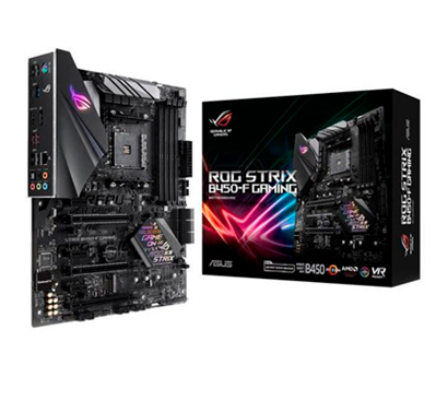 Tarjeta Madre (Motherboard) ROG STRIX B450-F GAMING, AMD, Socket AM4, ATX, 4 Slots DDR4, ASUS 90MB0YS0-M0AAY0