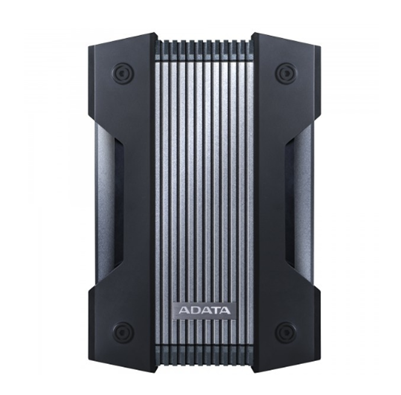 Disco Duro Externo Durable HD830, Capacidad 4TB (4,000GB), Interfaz USB 3.1, Color Negro, ADATA AHD830-4TU31-CBK