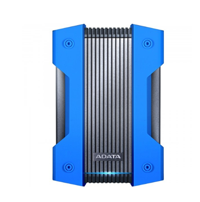 Disco Duro Externo Durable HD830, Capacidad 4TB (4,000GB), Interfaz USB 3.1, Color Azul, ADATA AHD830-4TU31-CBL