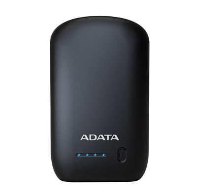 Cargador Portátil Adata Power Bank P10050V, 10050mAh, Negro, AP10050V-DUSB-CBK