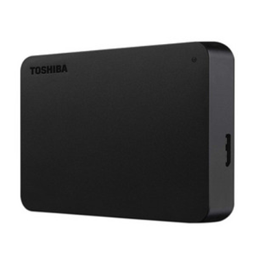 Disco Duro Externo Canvio Basics, Capacidad 4TB (4,000GB), Interfaz USB 3.0, Color Negro, TOSHIBA HDTB440XK3CA