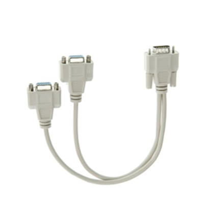 Divisor de Video VGA, 1 Macho a 2 Hembras, GIGATECH CVGA1Y2/20