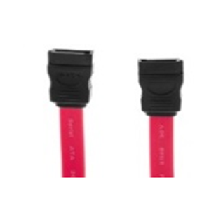 Cable de Datos SATA - SATA, 7 Pines, Color Rojo, GIGATECH SATA-005