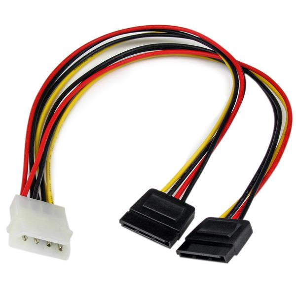 Cable de Energía SATA en Y, GIGATECH SAMOY-020