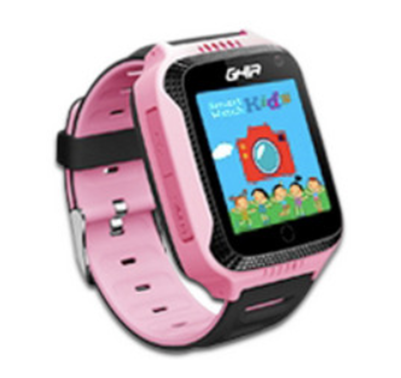 Smartwatch GHIA Kids GAC-119, Pantalla de 1.44" (240p x 240p), Bluetooth, Compatible con iOS y Android, SIM Card 2G, Color Rosa