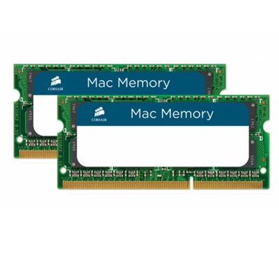 Memoria RAM DDR3 SO-DIMM, PC3-8500 (1066MHz), 8GB (2 X 4GB), 1.5V, Corsair CMSA8GX3M2A1066C7