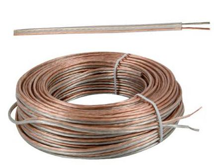 Metro de Cable Para Bocina VOLTECK, Calibre 22 AWG, TRUPER CABO-22P
