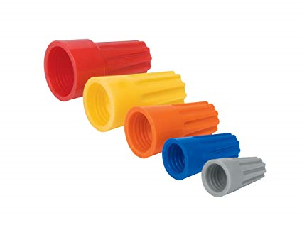 Capuchones para Cable VOLTECK, Calibres Surtidos, 20 Piezas, Bolsa, TRUPER CAPU-0818