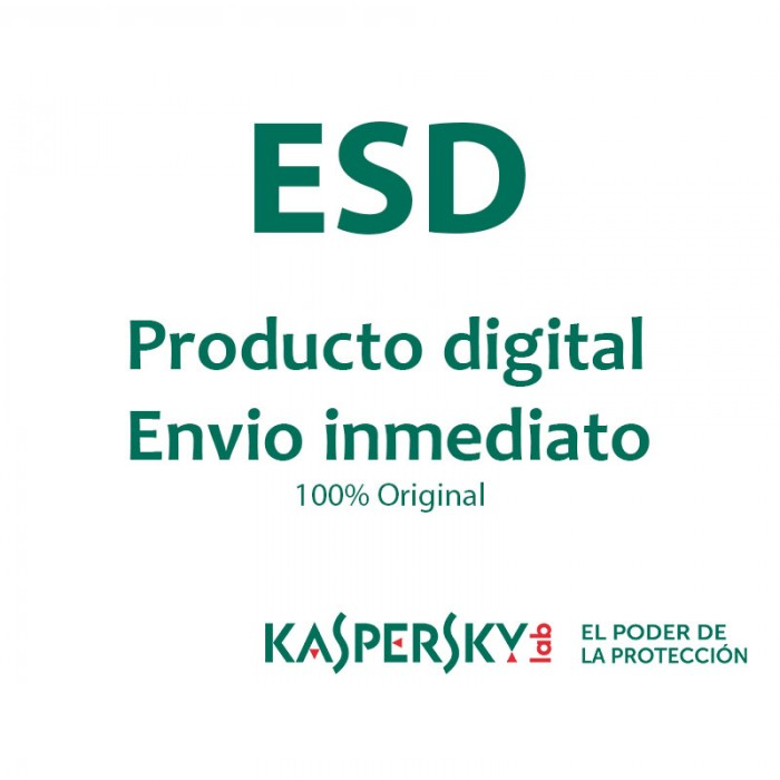 Internet Security, Duración 1 Año, 5 Equipo(s), Multidispositivos, Licencia Electrónica, KASPERSKY KL1939ZDEFS