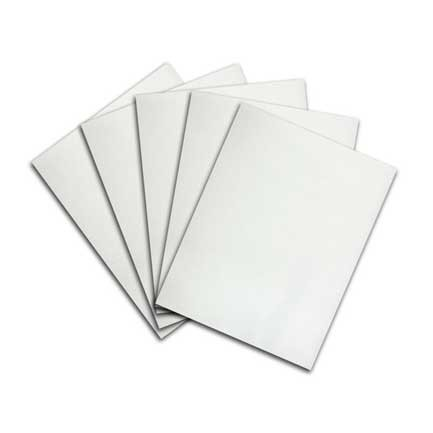Cubiertas Para Engargolar, Tamaño Carta, 25 Juegos, Con Textura, Transparente, MAE PETT-25