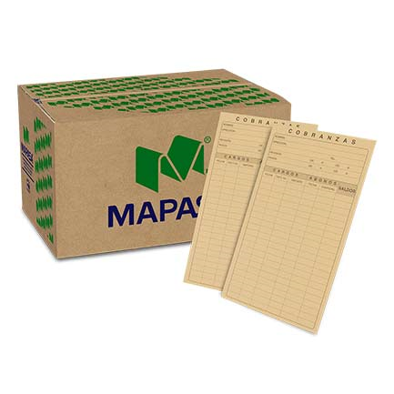 Sobre Bolsa Tamaño Cobranza (11.7 x 21 Centímetros), Solapa Engomada, MAPASA IM0116