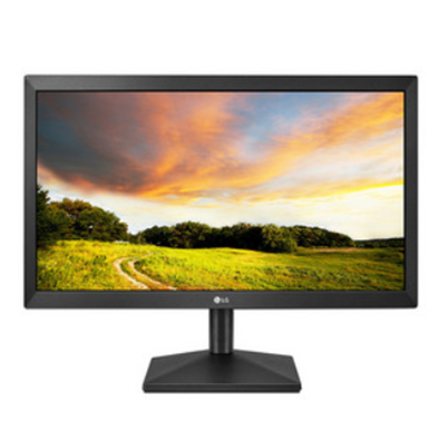 Monitor LED LG de 19.5", Resolución 1366 x 768, 2 ms, 20MK400A