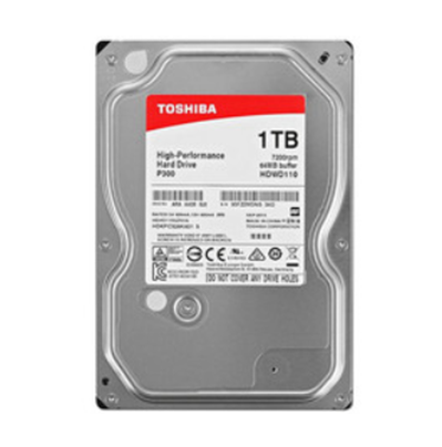 Disco Duro Interno P300, Capacidad 1TB (1,000GB), F. F. 3.5", SATA III (6Gb/s), TOSHIBA HDWD110UZSVA