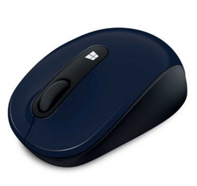 Mouse Inalámbrico Microsoft Sculpt Mobile, BlueTrack USB 2.0, 43U-00029