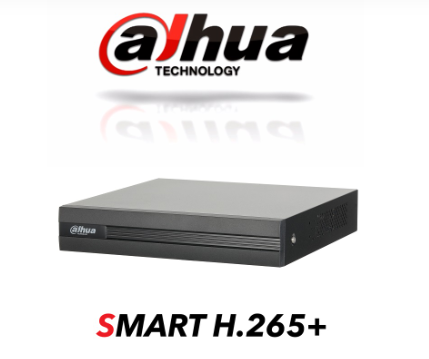 DVR 8 Canales HDCVI Pentahibrido 1080p/720p Lite, 2 Ch IP adicionales 8+2, 1 SATA Hasta 6TB, TVI AHD CVBS e IP, DAHUA DH-XVR1B08-I