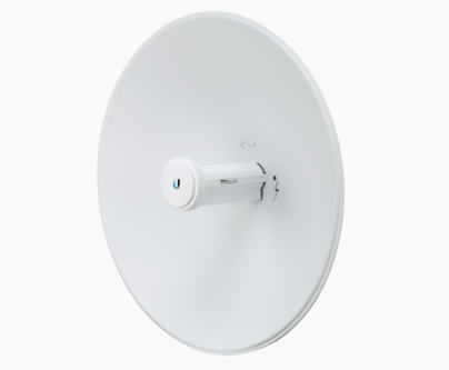 PowerBeam airMAX AC GEN2 hasta 450 Mbps, 5 GHz (5150 - 5875 MHz) con antena tipo plato altamente eficiente de 25 dBi, UBIQUITI NETWORKS PBE-5AC-GEN2