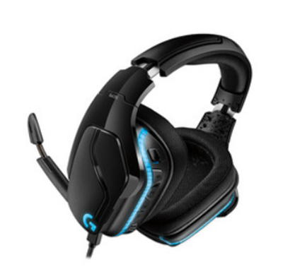 Audífonos Con Micrófono Gamer Modelo G635, 3.5 mm / USB, 7.1 Surround, Color Negro, Longitud Cable 1.5 Metros / 2.0 Metros, LOGITECH 981-000748