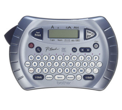 Rotuladora Modelo PT-70BM, C/ Teclado QWERTY, Soporta Cintas No Laminadas de 9 / 12 mm, BROTHER PT70BM
